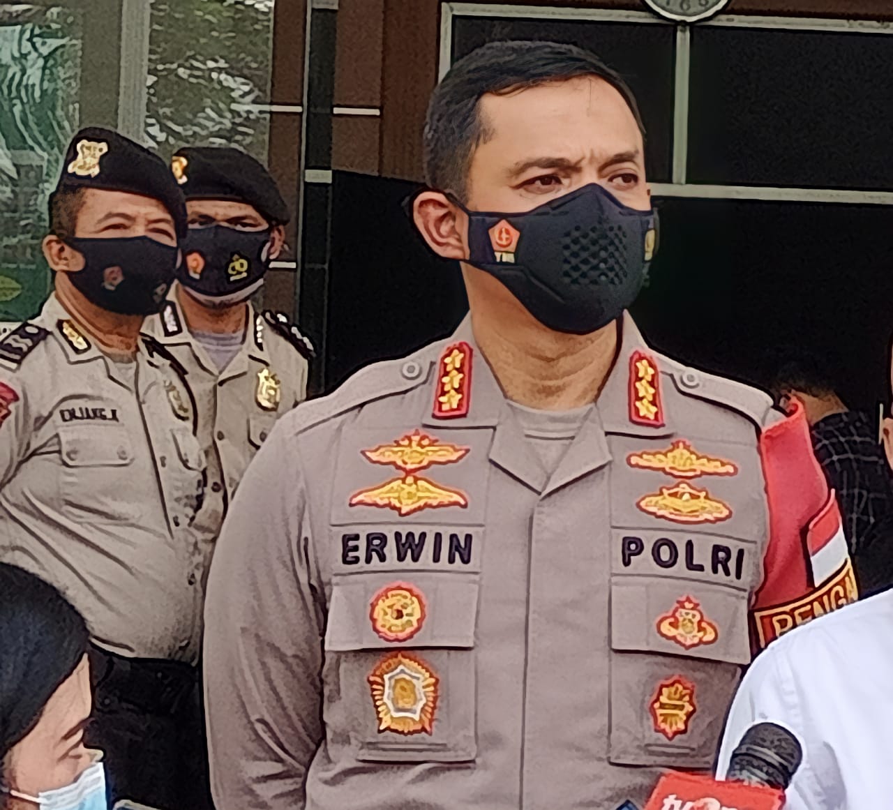 Bawa Senjata Tajam, Polisi Tangkap Supir Salah Satu Kuasa Hukum Rizieq Shihab