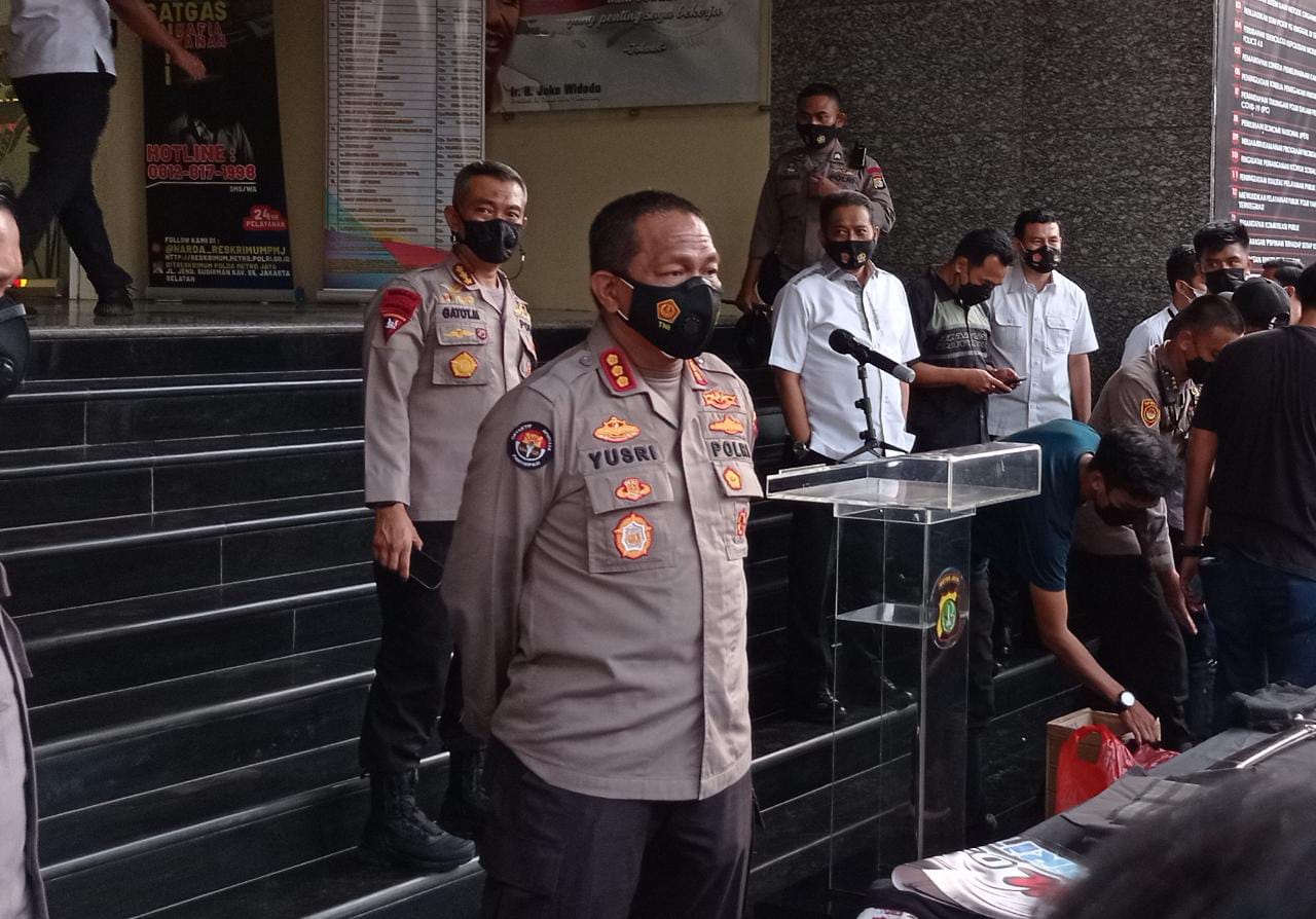 Polda Metro Jaya Punya Foto Terduga Teroris Condet dan Bekasi Datang ke Pengadilan Negeri Jakarta Timur