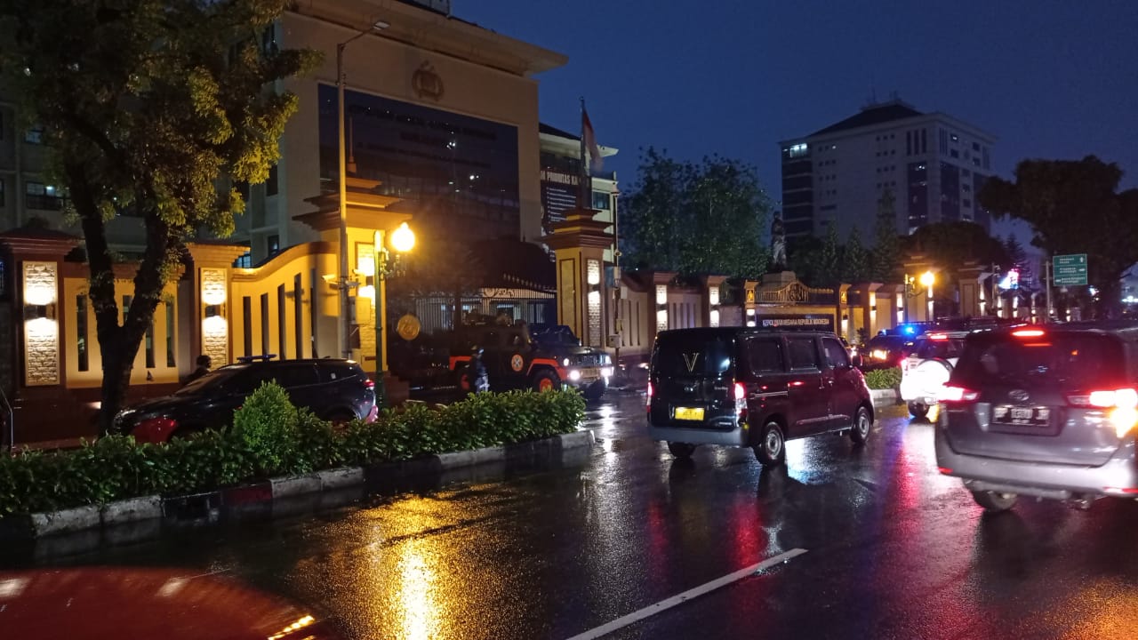 Suasana di Mabes Polri Usai Penyerangan