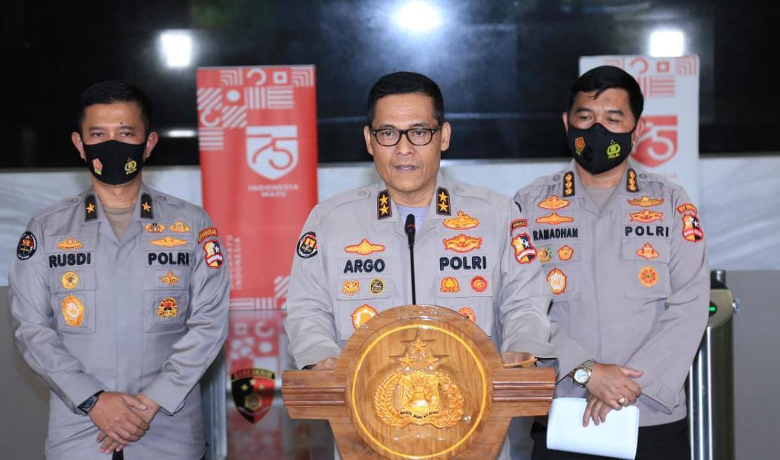 Senjata Api Pelaku Penyerang Jenis Airgun