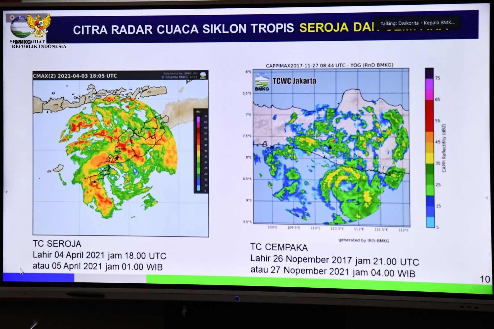 BMKG Sebut Cuaca Ekstrim NTT Kemungkinan Imbas Pemanasan Global