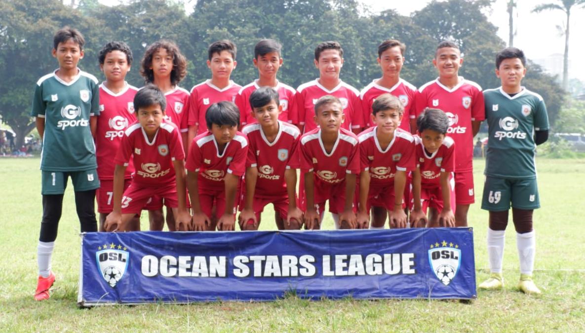Putera Marinir 2008 Menjuarai Ocean Star League 2021 Kelompok Usia 13 Tahun