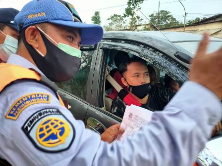 Polresta Bandung Imbau Masyarakat Patuhi Protoko Kesehatan dan Hargai Petugas