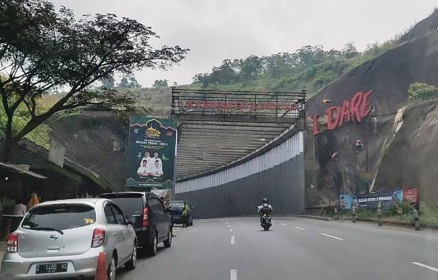 Jalur Nagreg Terpantau Sepi saat Kegiatan Rutin yang Ditingkatkan