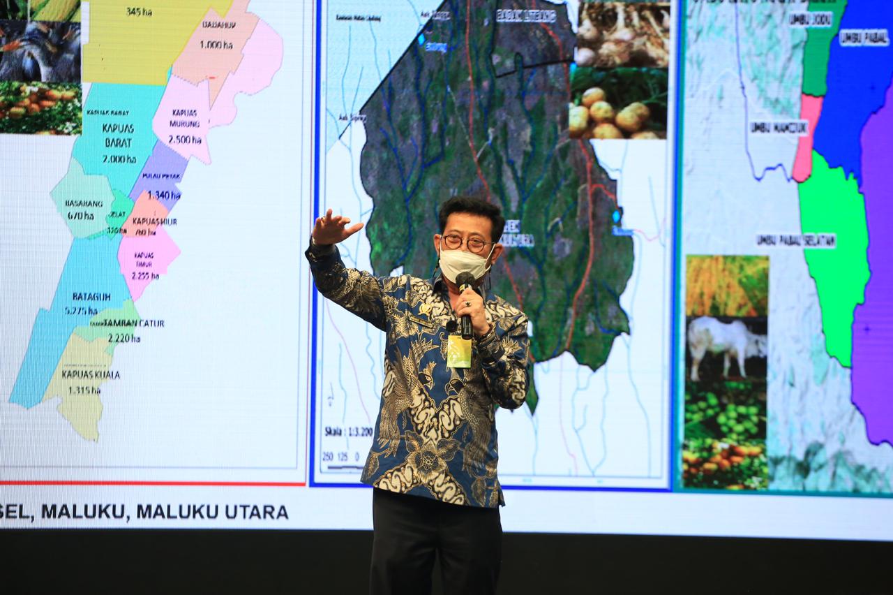  Syahrul Yasin Tegaskan Pertanian Tunjang Ekonomi Indonesia