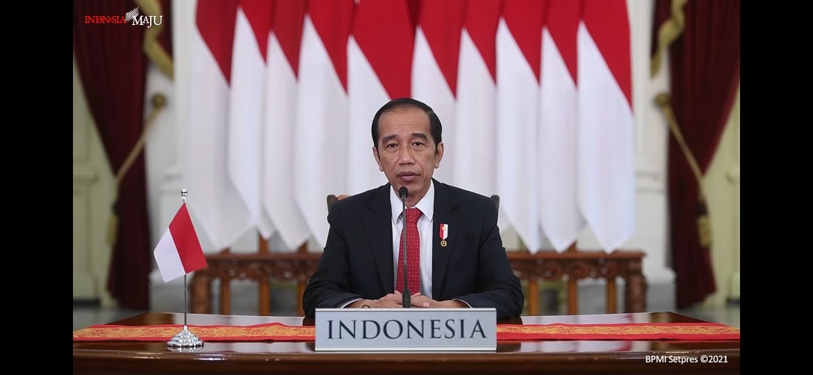 Jokowi Paparkan Rencana dalam Wujudkan Pembangunan Hijau