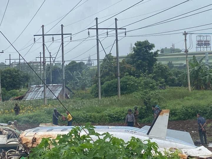 Biksu Senior Myanmar Tewas dalam Kecelakaan Pesawat Militer