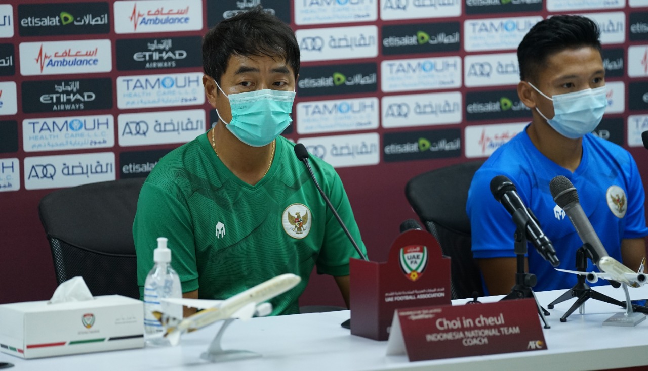 Timnas Indonesia Janji Maksimal Hadapi Uni Emirat Arab demi Playoff Piala Asia 2023