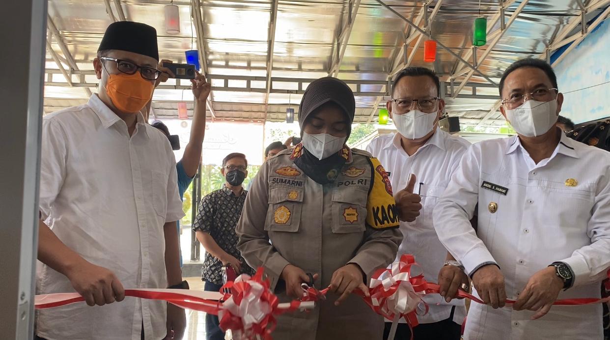 Polres Sukabumi Kota Luncurkan Galeri Bageur dan RKM