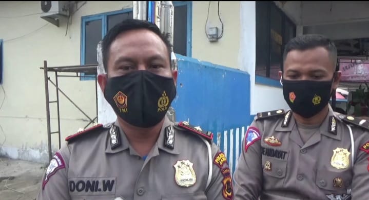 Polresta Jambi Ceritakan Makna di Balik Tugu Pajat Pinang dari Sitaan 800 Knalpot Brong