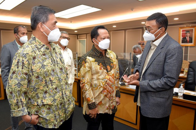 DPR Setujui Pembentukan Panja Bahas DIM RUU Otsus Papua Bersama Pemerintah 