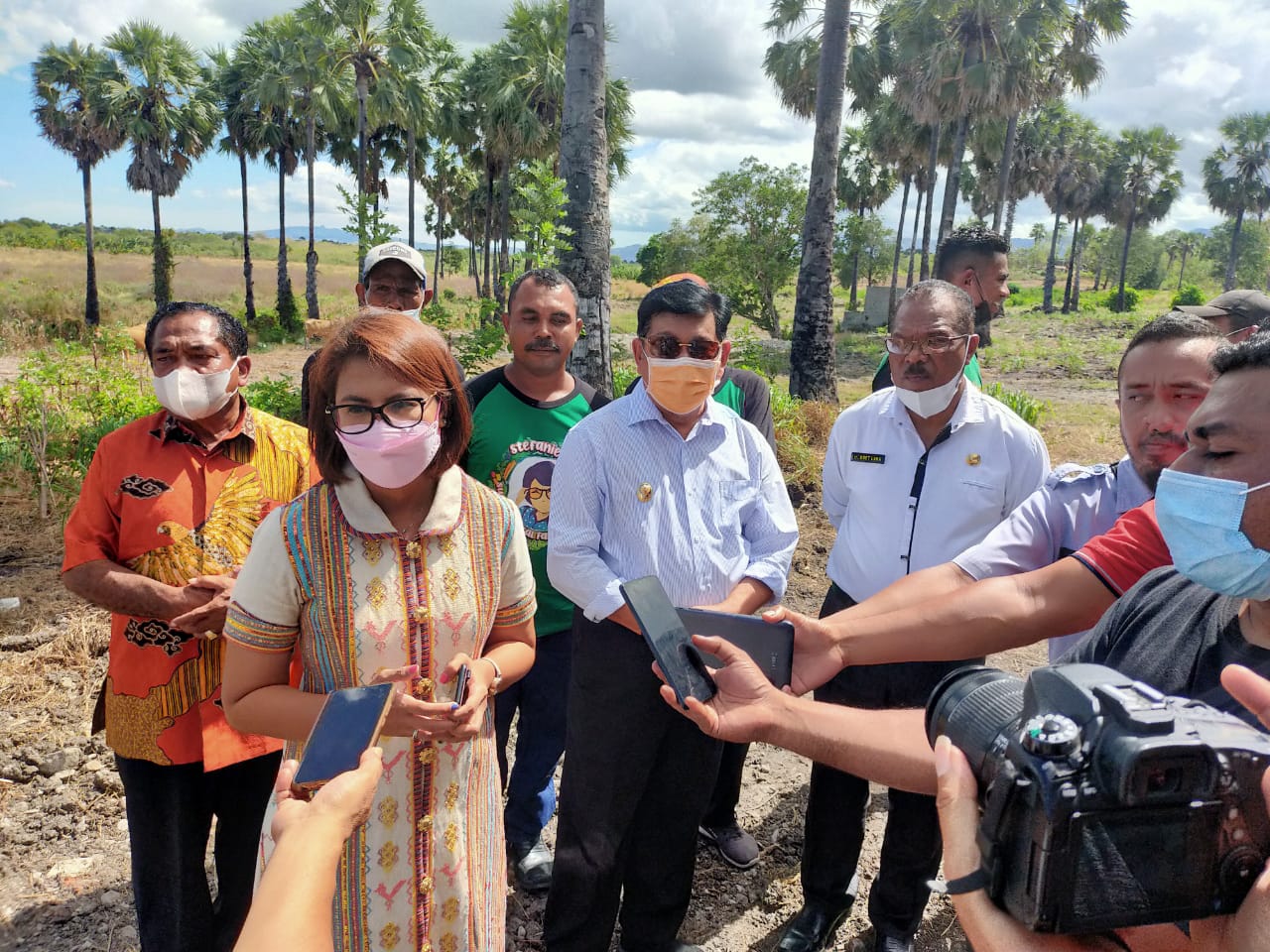 Pemerintah Sambut Baik Kehadiran Rumah Suling Daun Sareh Merah di Kabupaten Kupang