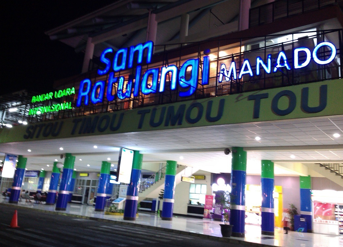 Hasil Swab PCR di Bandara Internasional Sam Ratulangi , 47 Orang Positif Covid-19