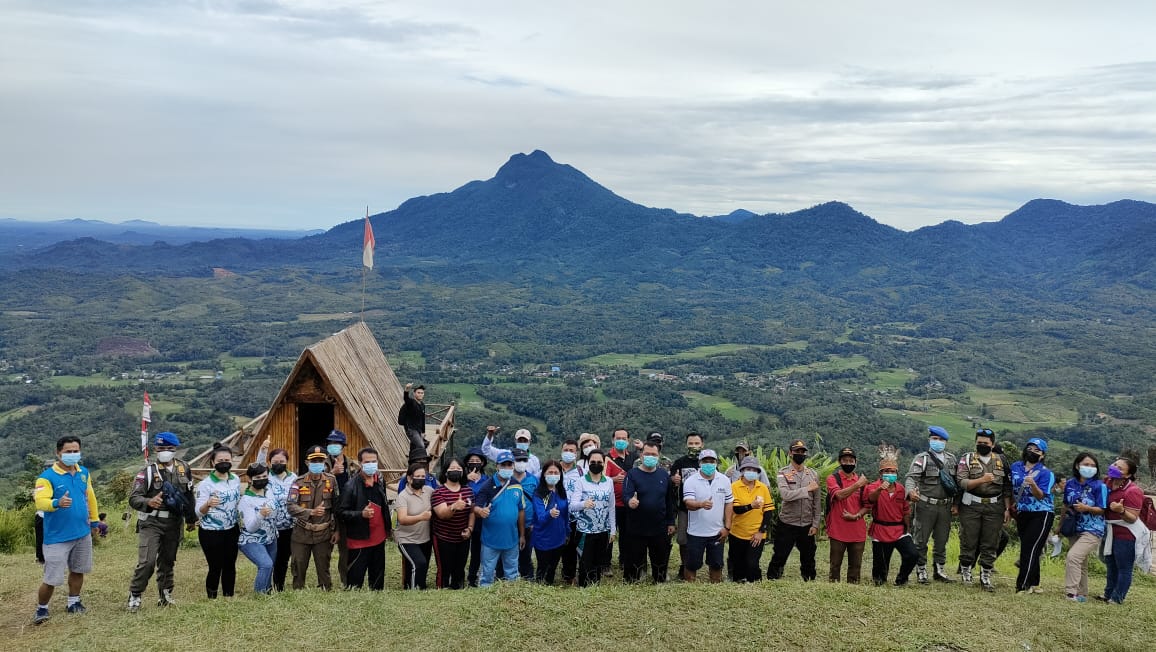 Sepadang Hill Bengkayang Masuk Nominasi Kategori Dataran Tinggi Terpopuler