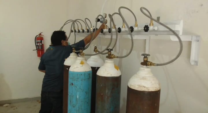 Kebutuhan Oksigen di RSUD Abdul Manap Kota Jambi Meningkat