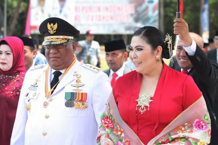 Istri Gubernur Sulawesi Tenggara Wafat