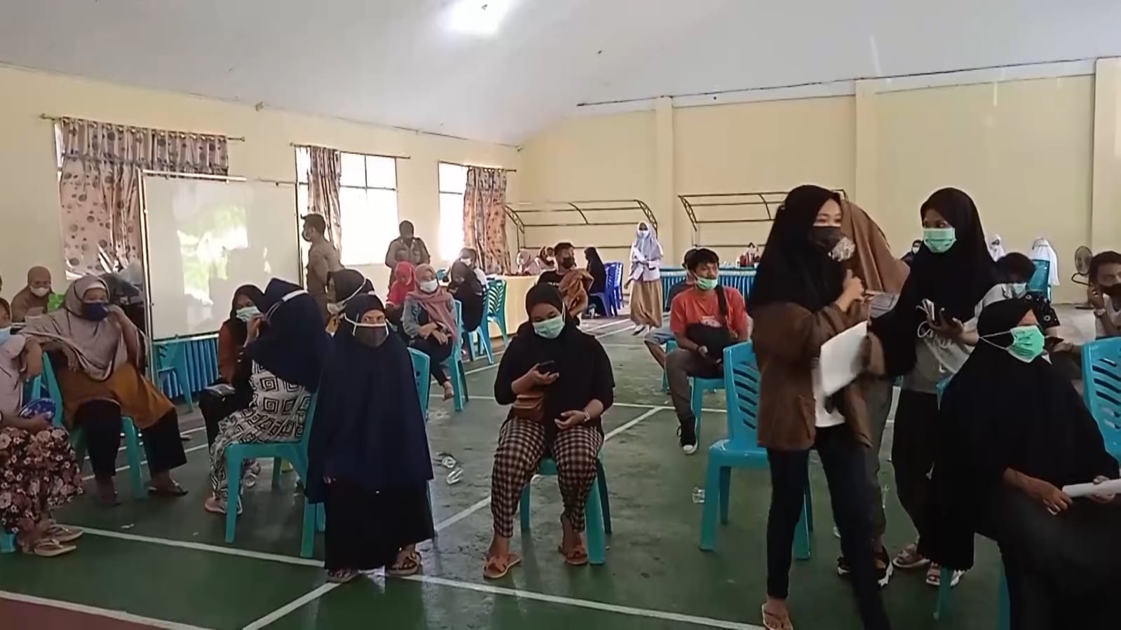Seluruh Puskesmas di Gorontalo Buka Layanan Vaksinasi Anak