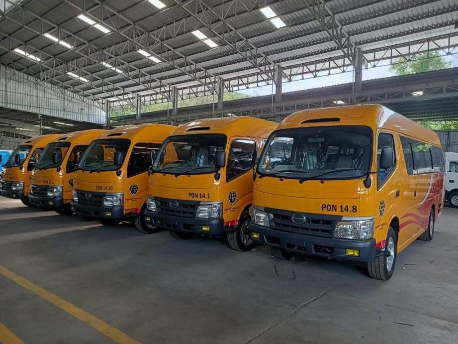 Sebanyak 428 Bus Operasional PON XX Papua Dipasang GPS