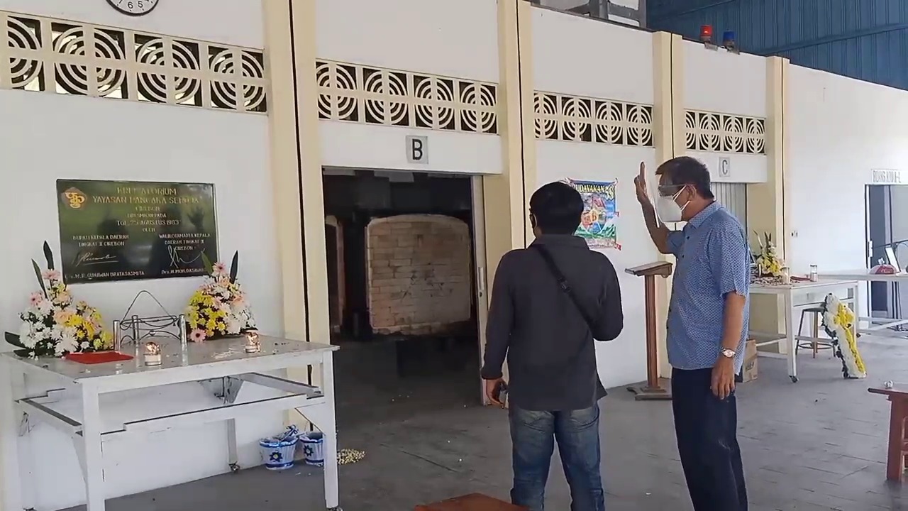 Krematorium di Cirebon Dalam Sebulan Layani 100 Jenazah Covid-19 