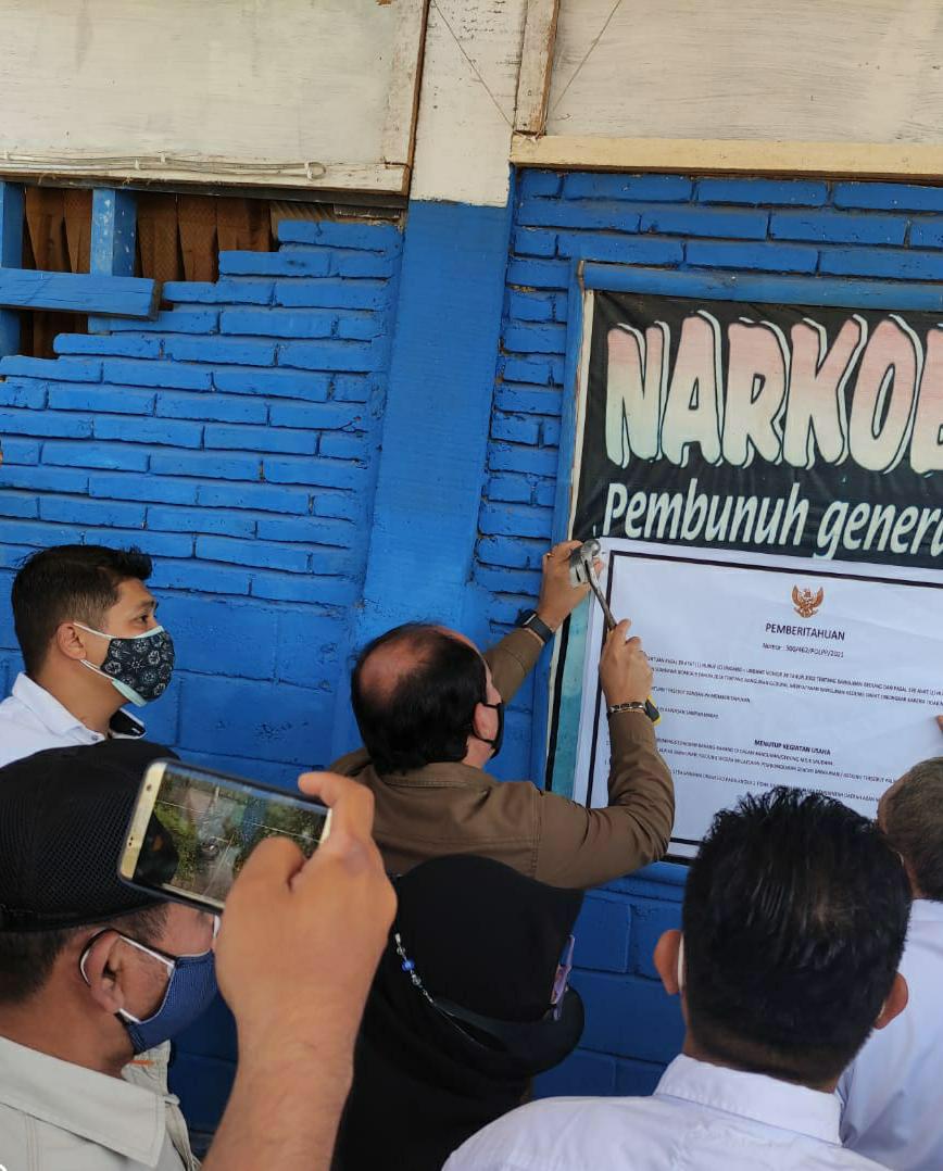 Pemerintah Kabupaten Sumbawa Tutup 22 Kafe Hiburan Malam