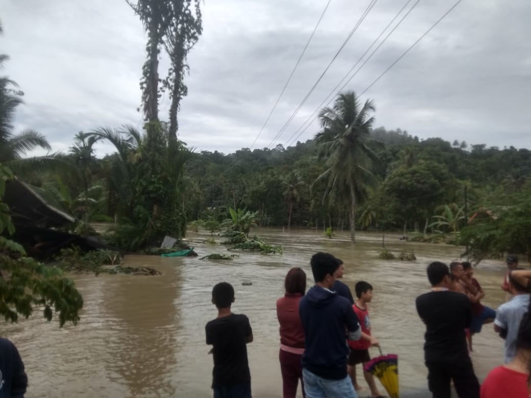 BPBD Kabupaten Nias Utara Aktifkan Posko Penanganan Darurat Banjir