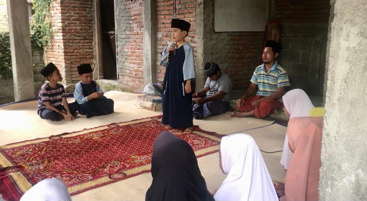 Lomba Tahfizh Peringati HUT Kemerdekaan RI ke-76 di Lombok Tengah