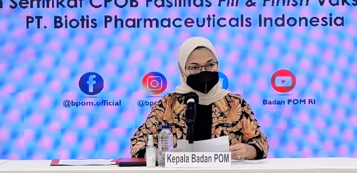 Biotis Pharmaceuticals Indonesia Resmi Melaksanakan Pengembangan dan Produksi Vaksin Merah Putih