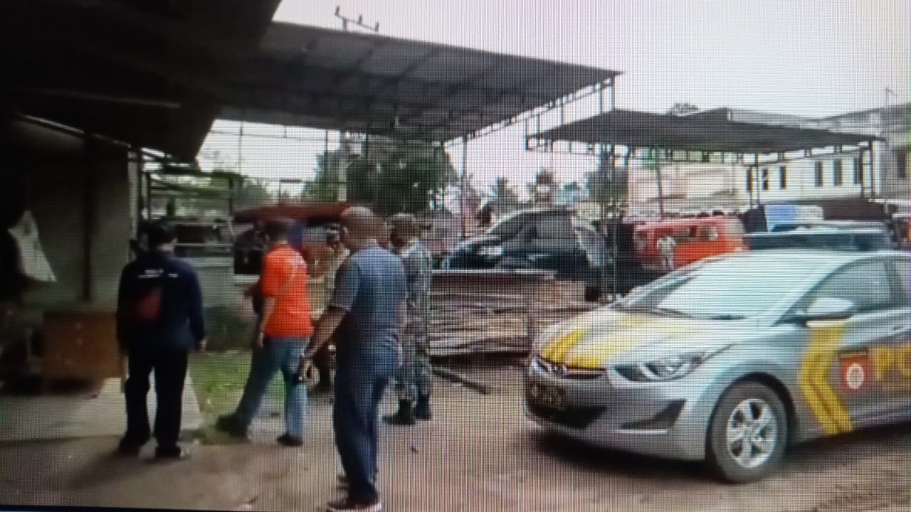 Geng Motor Serang Warga Desa Kasang Pundak
