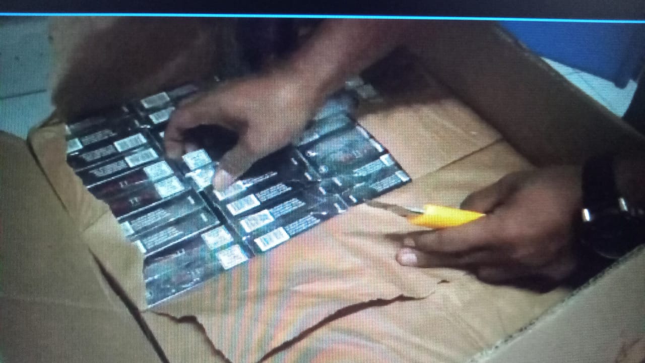 Bea Cukai Jambi Sita Jutaan Batang Rokok Ilegal Selama 8 Bulan