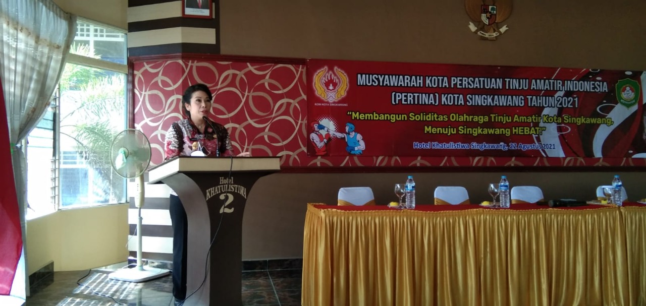 Bina Potensi Generasi Tinju, KONI Bentuk Pertina Singkawang