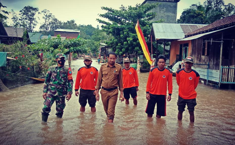 Bupati Kotawaringin Barat Tetapkan Status Tanggap Darurat Bencana Banjir
