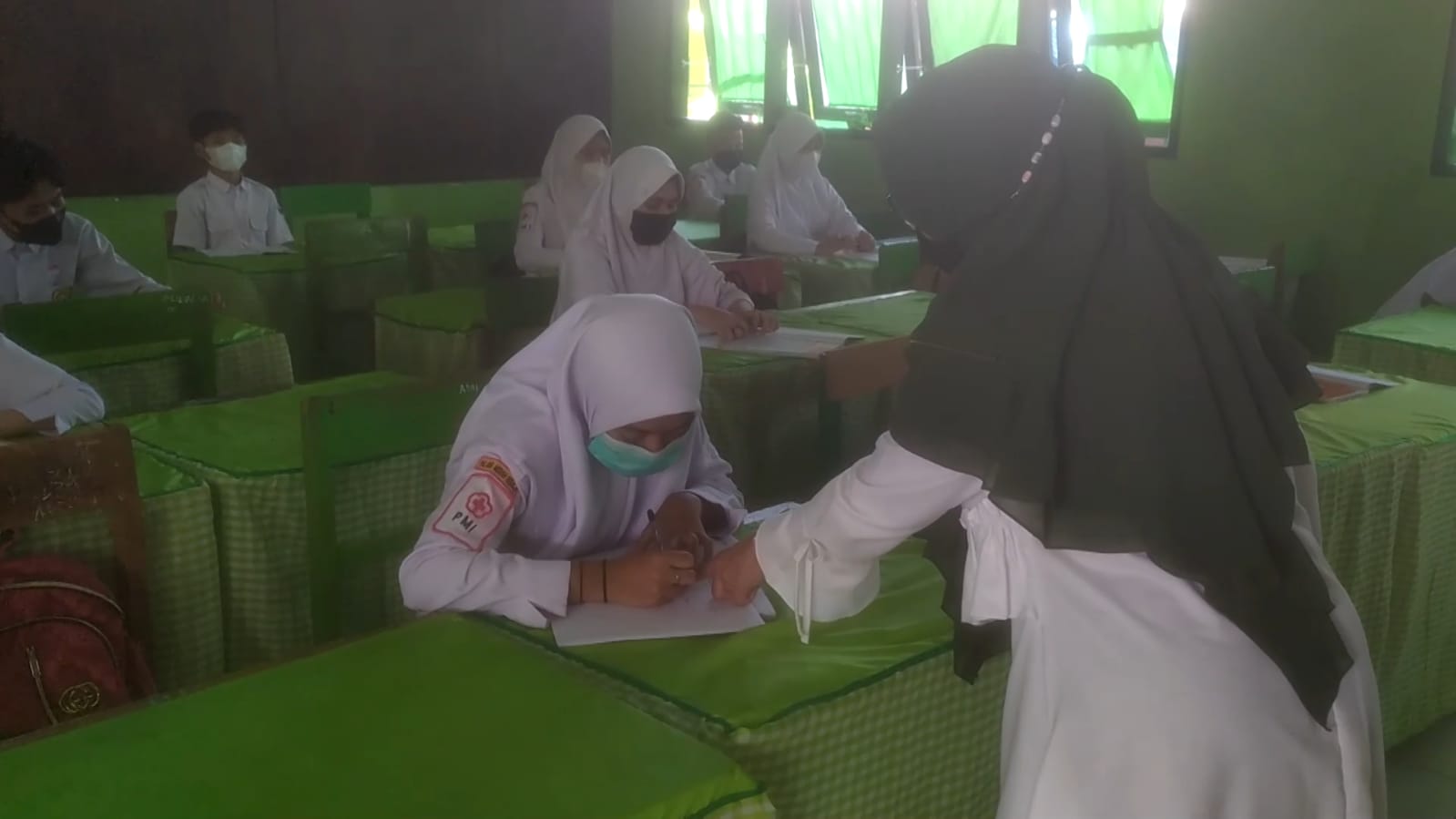 Pemkab Gorontalo Gelar Pembelajaran Tatap Muka Terbatas di Sekolah