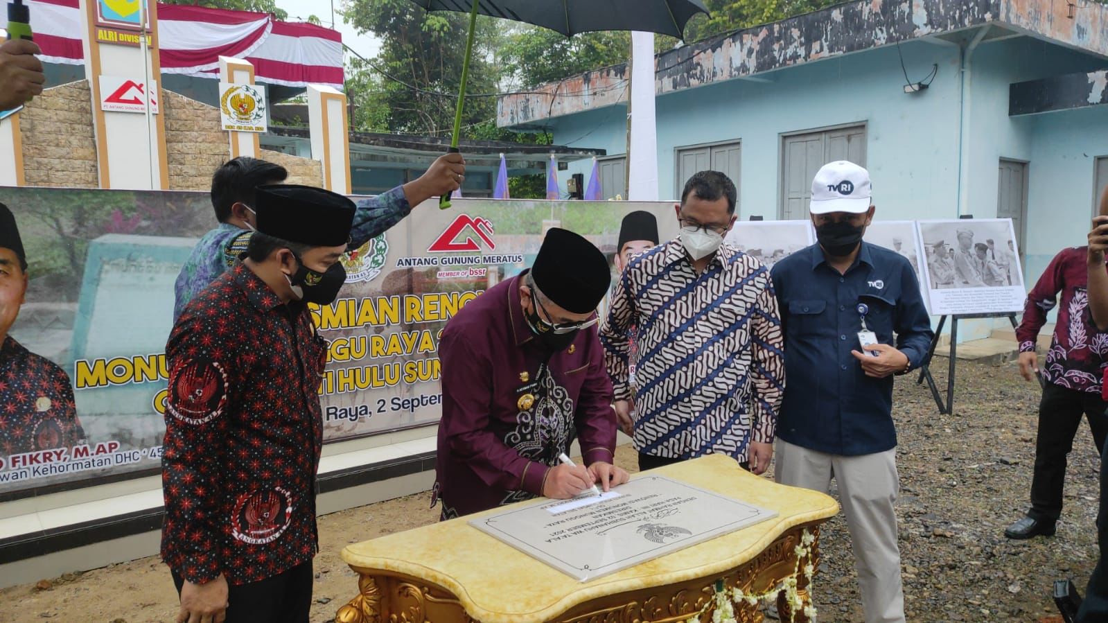 Tugu Munggu Raya Bagian dari Sejarah Bangsa