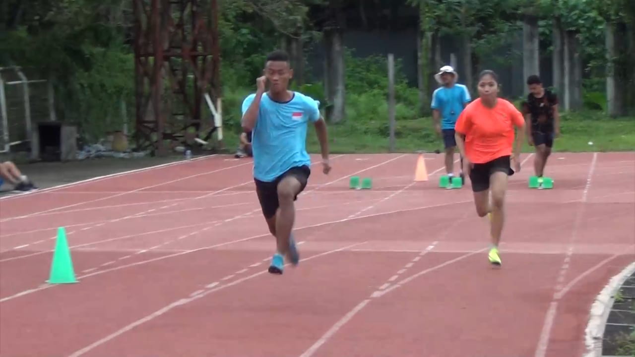 Kantongi Catatan Waktu Terbaik, Pelari Gorontalo Optimis Raih Medali Emas di PON XX Papua