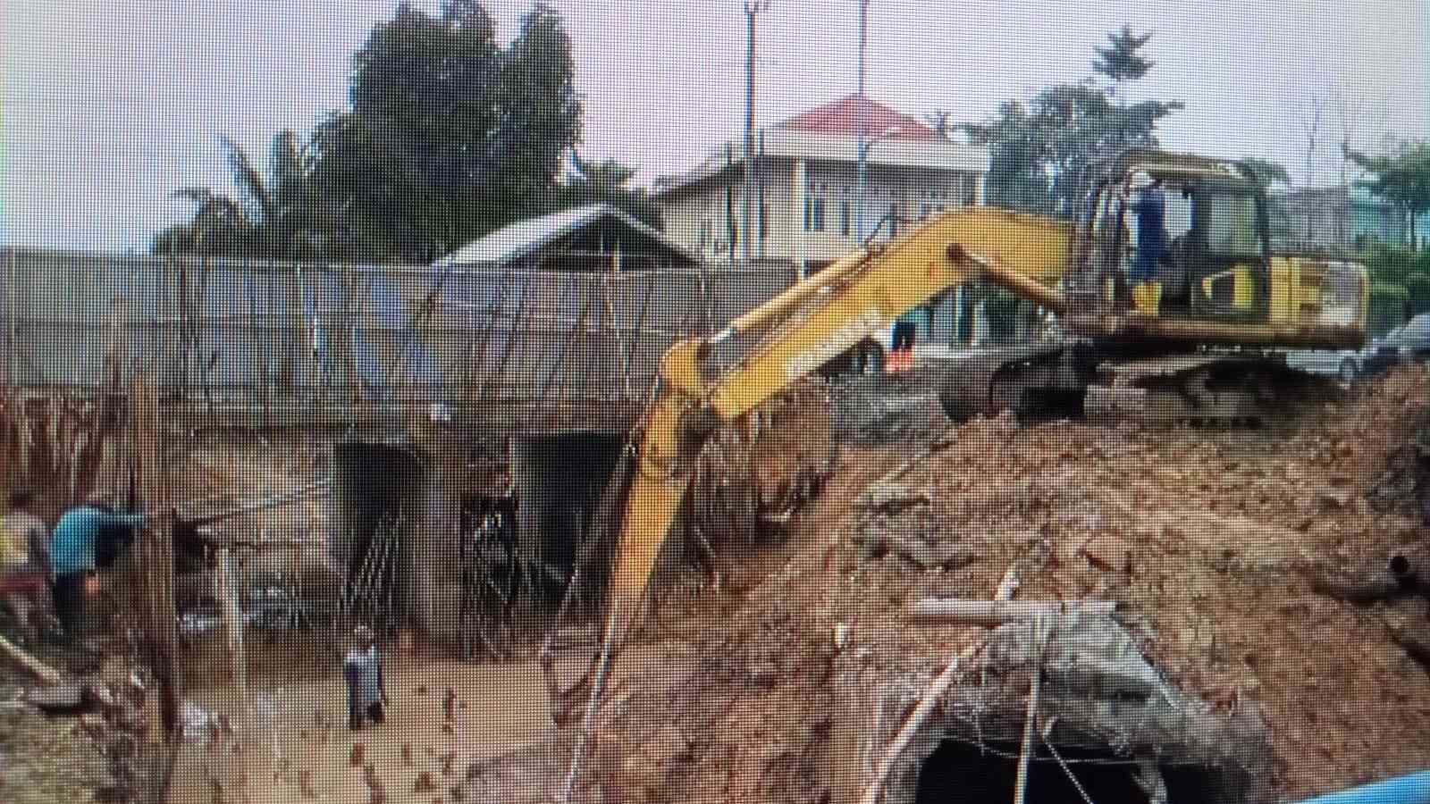 Akibat Pembangunan Box Culvert Ratusan Pelanggan PDAM Tak Dapat Air Bersih