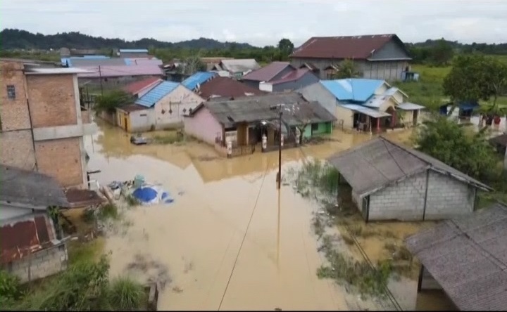 Lebih Dari 5.000 Warga Terdampak Banjir di Kota Samarinda