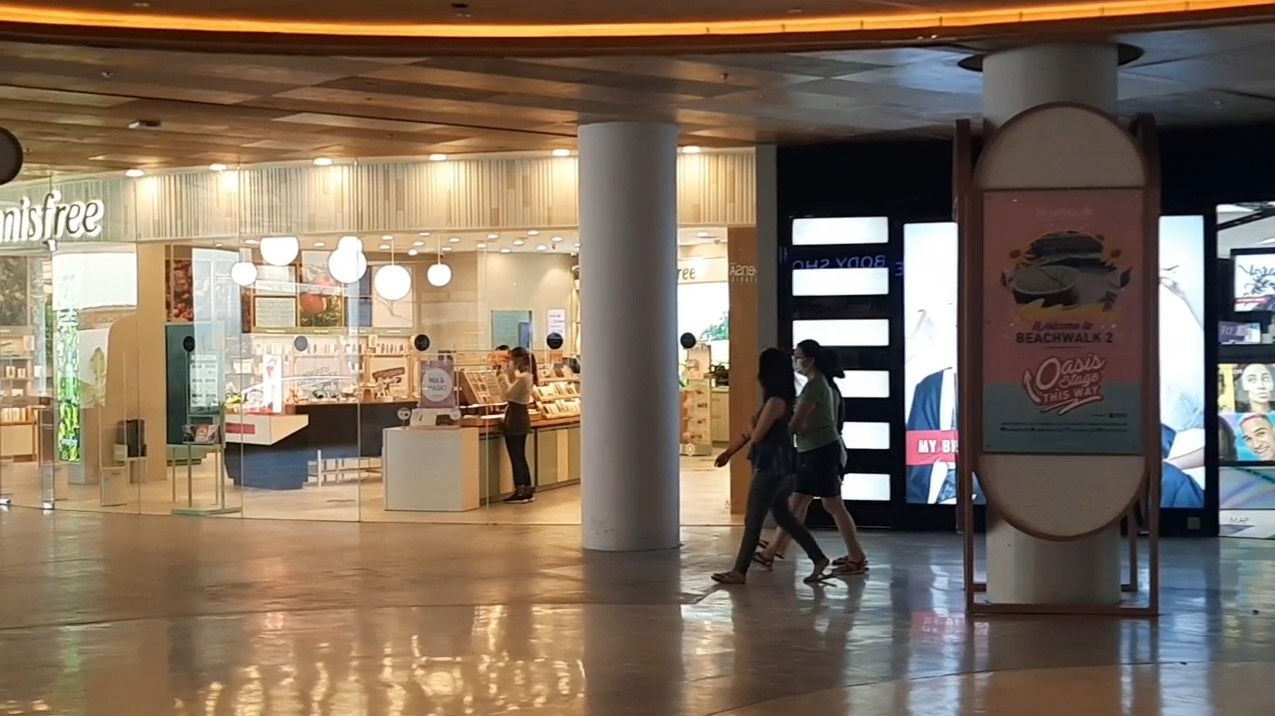 Pusat Perbelanjaan di Bali Kembali Beroperasi