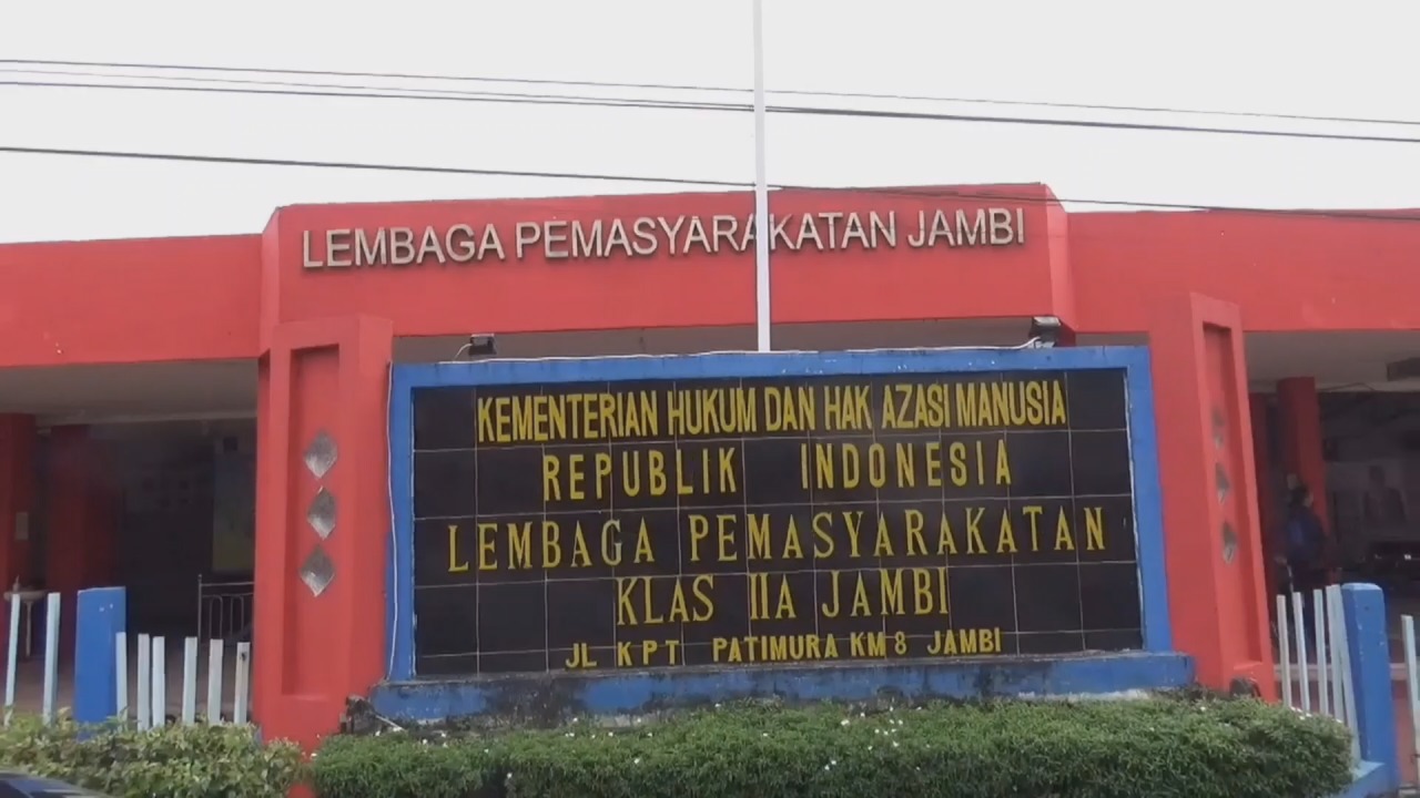  11 Warga Binaan Lapas Kelas II A Jambi Diperiksa KPK