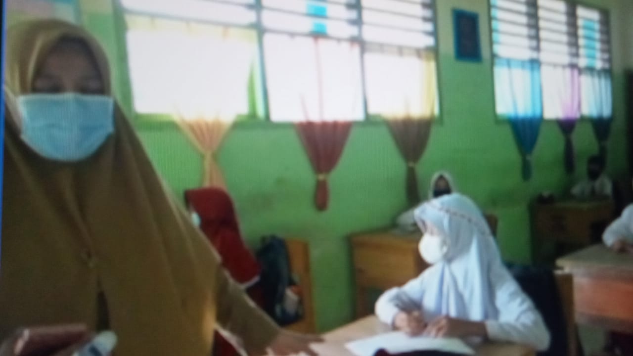 Sekolah di Tanjung Jabung Timur Gelar PTM dengan Kapasitas 25 Persen