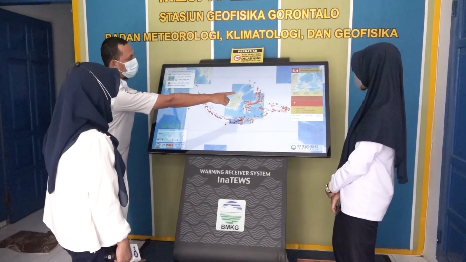 Gempa M 5,4 di Kabupaten Boalemo Terjadi Akibat Adanya Aktifitas Subduksi Lempeng Laut Sulawesi 