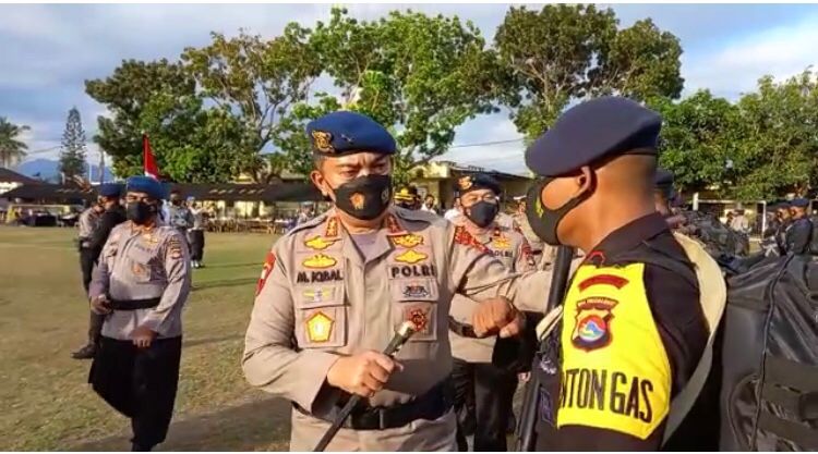 Polda NTB Kirim Dua Kompi Brimob ke Papua