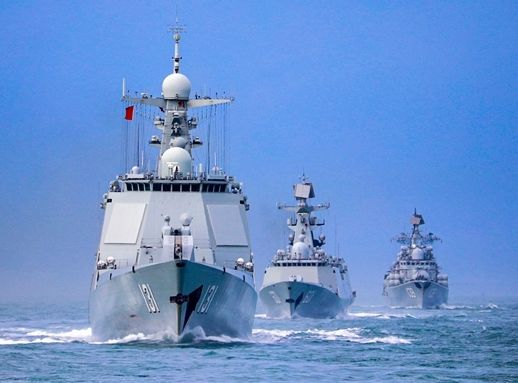 Kapal Perang China Berkeliaran di Laut Natuna, Ketua DPR RI: Pemerintah Jangan Diam Saja!