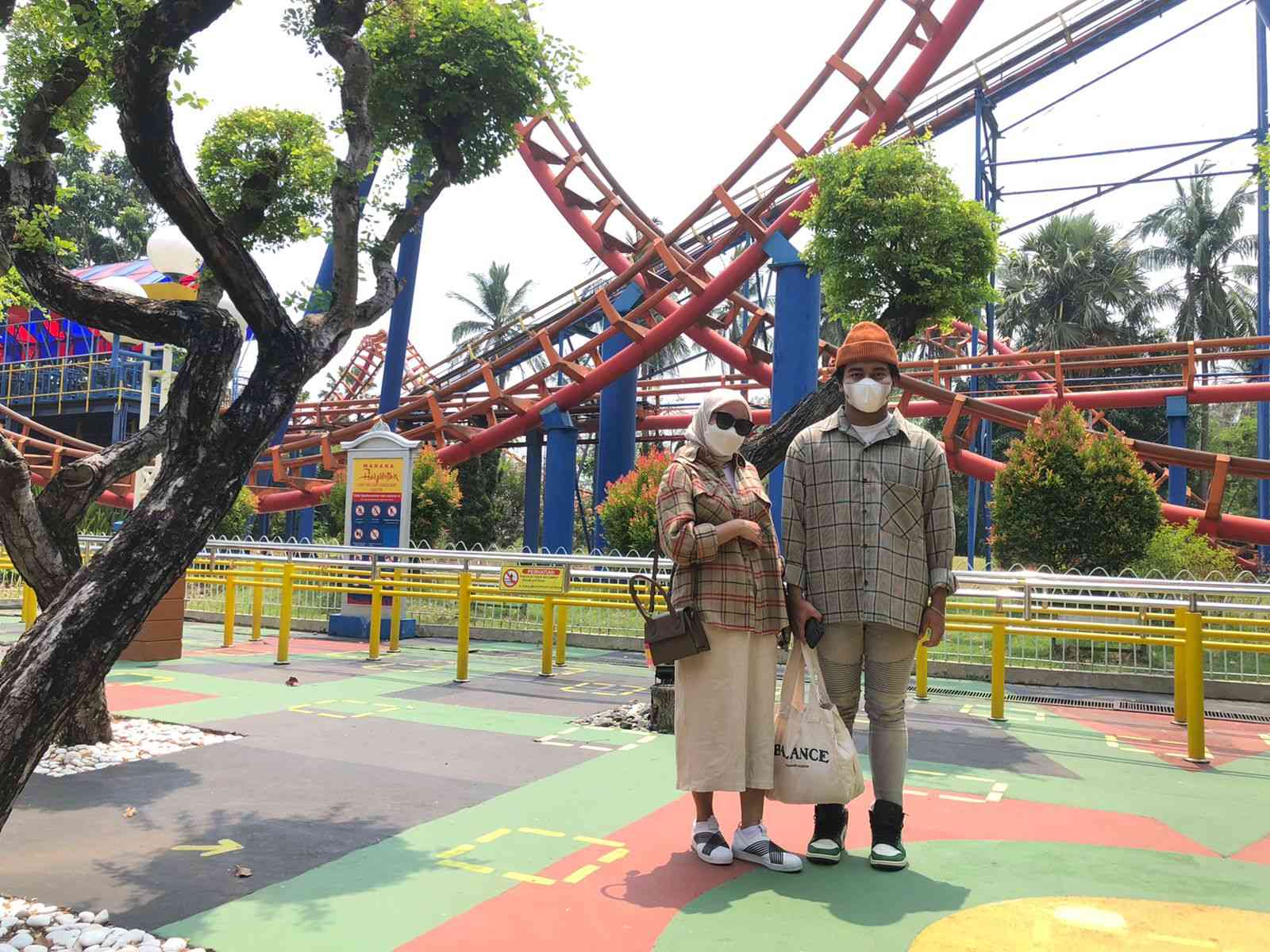 Pengunjung Antusias Dufan Kembali Dibuka, Petugas Terapkan Prokes Ketat