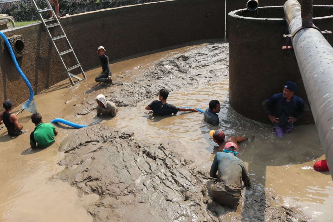 Air Sungai Bengkulu Tercemar Limbah, PDAM Tirta Hidayah Kota Bengkulu Kurangi Produksi