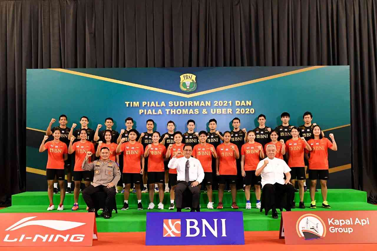 Tim Piala Sudirman Indonesia Berangkat ke Finlandia Hari Ini