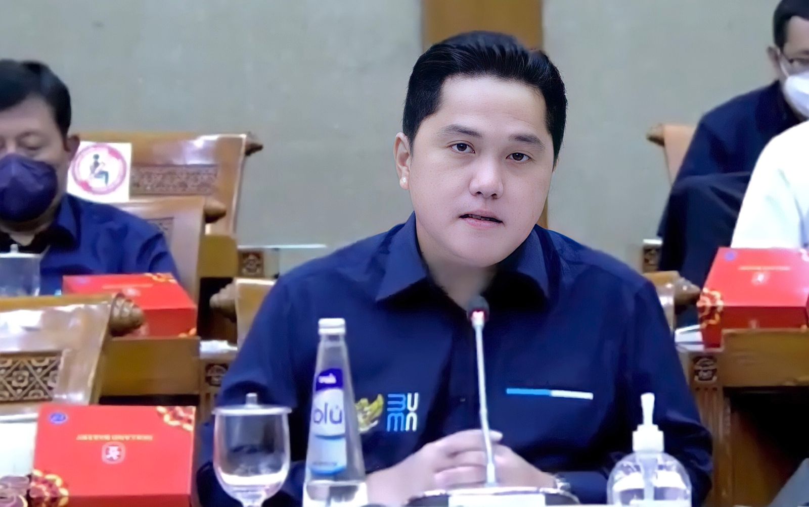 Erick Thohir Sebut Terjadi Korupsi Terselubung di Balik Utang PTPN Rp43 Triliun 
