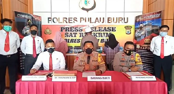 Tiga Pegawai Bank Maluku Ditetapkan Sebagai Tersangka
