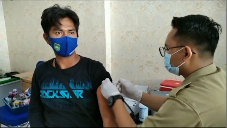 Capaian Target Vaksinasi di Kabupaten Pali, Baru Mencapai 24, 54 Persen