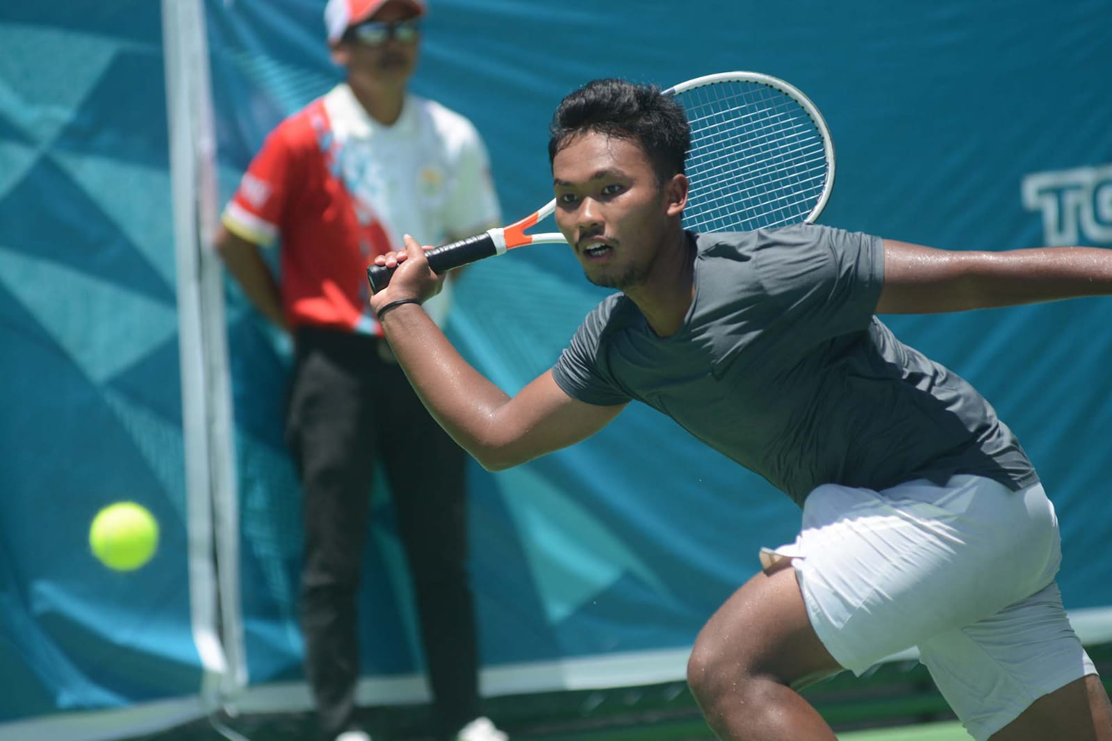 Muhammad Althaf Lolos ke Final Tenis Tundukkan Unggulan Pertama Nomor Tunggal Putra