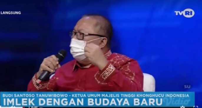 Ketua Matakin Beberkan Makna Filosofi dari Perayaan Imlek